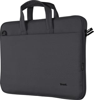 Trust - Toebeh. navig.syst./tablet/mob.tel. Bologna Laptop Tas Zw 16