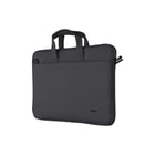 Trust - Toebeh. navig.syst./tablet/mob.tel. Bologna Laptop Tas Zw 16