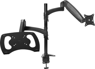 Trust - Audio-/Video-houder Mara Monitor + Laptop Arm
