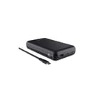 Trust - Batterij, oplaadbaar Laro 100W Laptop Powerb.