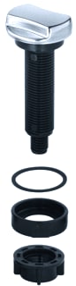 Grohe - Toebeh./onderdelen voor gootsteen draaiknop