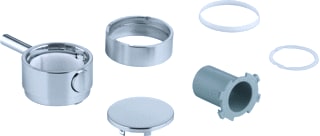 Grohe - Bedieningselement sanitairkraan tempratuurgreep
