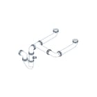 Grohe - P-, S-, beker sifon siphon