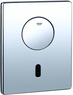 Grohe - Bedieningsplaat spoelsysteem afdekplaat+electronica