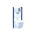 Grohe - Solido Euro Ceramic Inbouwelement wandcl. en spoelresrv solio wc-pack 5 in 1