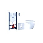 Grohe - Solido Euro Ceramic Inbouwelement wandcl. en spoelresrv solio wc-pack 5 in 1