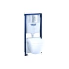 Grohe - Solido Euro Ceramic Inbouwelement wandcl. en spoelresrv wc-pack 5-in-1