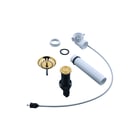 Grohe - Afvoerplug spoelbak waste set push