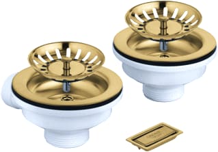 Grohe - Afvoerplug handm korfuplug set