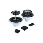 Grohe - Afvoerplug korfplug set, 2 spoelbak