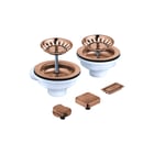 Grohe - Afvoerplug korfplug set, 2 spoelbak