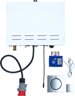 Grohe - Toebeh./onderdelen v comfortcabine spa stoomgenerator 400v
