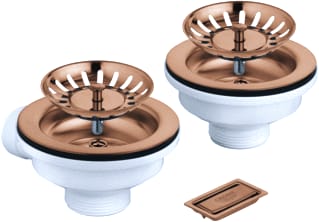 Grohe - Afvoerplug handm korfuplug 1 / 2 spl