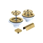 Grohe - Afvoerplug korfplug se 2 spoelbakken
