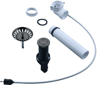Grohe - Afvoerplug spoelbak waste push open