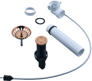 Grohe - Afvoerplug spoelbak waste push open