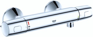 Grohe - Precision Trend Douchemengkraan (opbouw) Precision Dchtherm 150 Mm