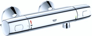 Grohe - Precision Trend Douchemengkraan (opbouw) Precision Dchtherm 120 Mm