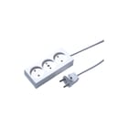 Martin Kaiser - 511 Contactdooscombinatie Tafcontds 3V 2P Snoer Wit