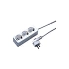 Martin Kaiser - 538 Contactdooscombinatie Tafcontds 3V Ra 1.5M Sn W