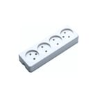 Martin Kaiser - Contactdooscombinatie Tafcontds 4V 2P Langw Wit