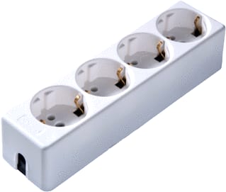 Martin Kaiser - 541 Contactdooscombinatie Tafcontds 4V Ra Langw Wit