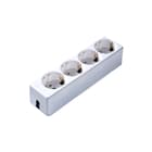 Martin Kaiser - 541 Contactdooscombinatie Tafcontds 4V Ra Langw Wit