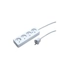 Martin Kaiser - 509 Contactdooscombinatie Tafcontds 4V 2P Snoer Wit