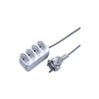 Martin Kaiser - 1014 Contactdooscombinatie Tafcontds 4V Euro Snr Wit