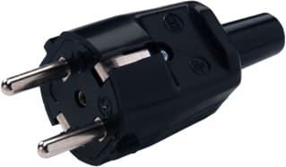 Martin Kaiser - 520 Geaarde stekker Contst Pvc Ra Tule Zwart