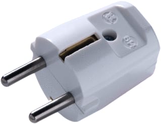Martin Kaiser - 614 Geaarde stekker Contst 2P Ra 16A K-Wit