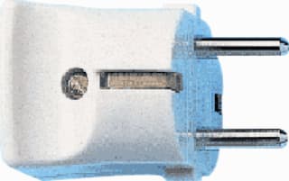 Kopp - Geaarde stekker klstek ra 1702 therm wit