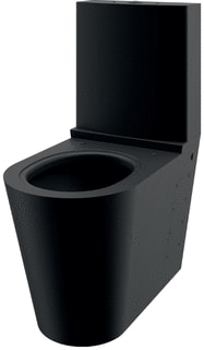 Delabie - S21 Closet wandcl+res s21 rvs mat zw