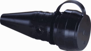 ABL - Connectivity Koppelcontactstop (geaard) koppcontst volrubber ra