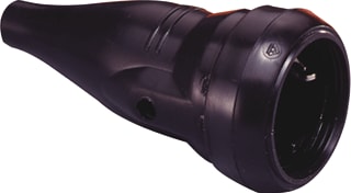ABL - Connectivity Koppelcontactstop (geaard) koppelcontst rubber 2p+ra