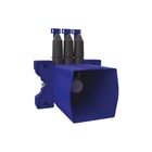 Delabie - Zelfsluitende kraan - mechanisch Zelfsl Box 254 254Box