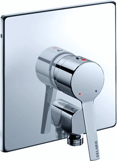 Delabie - Securitherm Douchemengkraan (opbouw) ep dmk inbouw +aansl