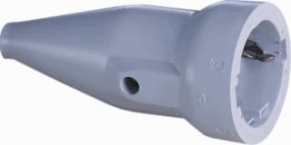 ABL - Koppelcontactstop (geaard) koppcontst pvc ra      wit