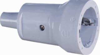 ABL - Connectivity Koppelcontactstop (geaard) koppcontst pvc ra grys