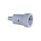 ABL - Connectivity Koppelcontactstop (geaard) koppcontst pvc ra grys