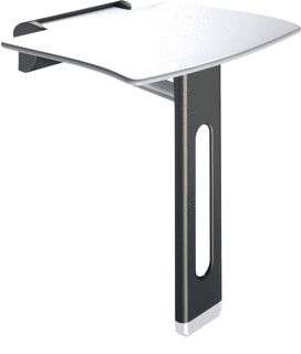 Delabie - Be-Line Douchezitting Dchezit Opkl/Afnb+Voet Agr