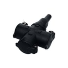 Kalthoff - 353 Koppelcontactstop (geaard) Koppcontst Volrubb 3V Ra