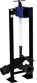 Delabie - Tempofix 3 Inbouwelement wandcl. m/drukspoeler 564065De