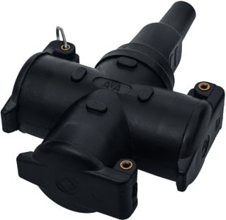 Kalthoff - 353 Koppelcontactstop (geaard) Kopcontst Ra 3V Kd Zelfsl