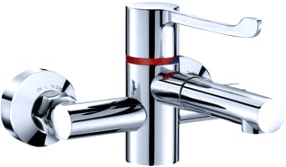 Delabie - Securitherm Bioclip Wastafelmengkraan (opbouw) Securith.Seq.Therm.Mngkrn