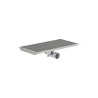 Aquaberg - Business Line Compact Vloerput met 1 aansluiting Bluc Keukengoot Rvs 965X497Mm