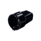 Martin Kaiser - 634 Koppelcontactstop (geaard) Koppcontst Ra 10A Zwart