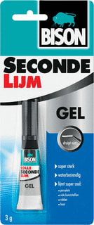 Bison - Lijm Secondelijm Gel