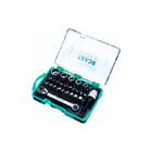 TRADEFORCE - Gereedschapset Mini Rtlsltl&Drv Acc 27Dl