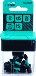 TRADEFORCE - Bitset 32Mm Impact Pz2 Bits Ds15